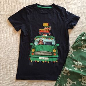 Mini Boden Matching Sets - mini Boden Size 7-8Y Tiger Shirt Skull 8Y Shorts Mini Boden Matching Sets - mini Boden Size 7-8Y Tiger Shirt Skull 8Y Shorts